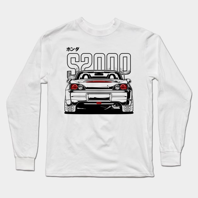 S2000 AP2 Long Sleeve T-Shirt by idrdesign